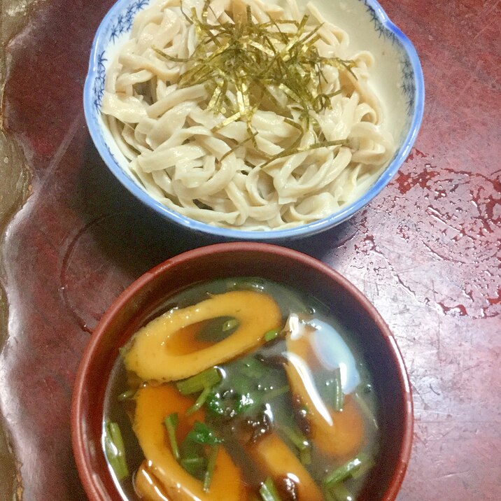 チクワと空心菜de地粉うどん（盛り）